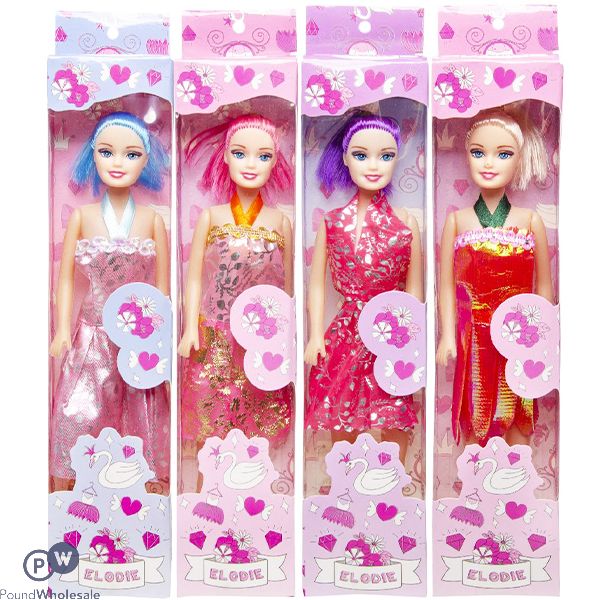 Elodie Beauty Fashion Doll Assorted