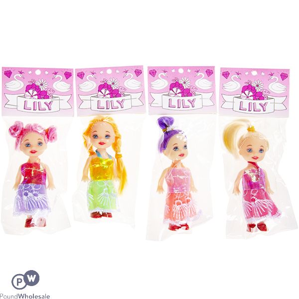 LILY FASHION DOLL 14CM ASSORTED