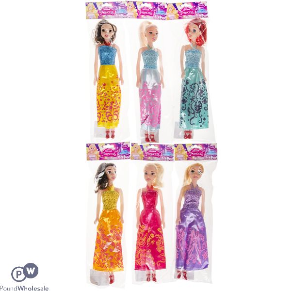 PPH PRINCESS DOLL ASSORTED