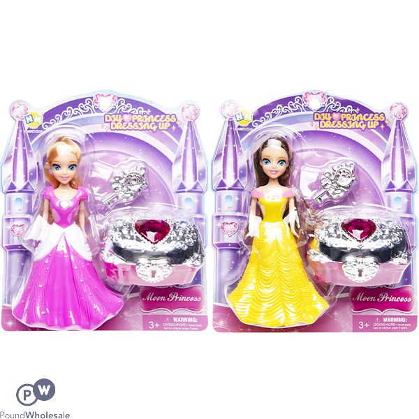 PRINCESS SECRET BOX BEAUTY PLAY SET ASSORTED