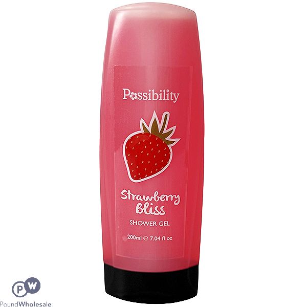 Possibility Strawberry Bliss Shower Gel 200ml