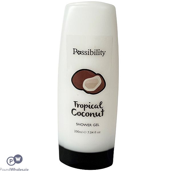 Possibility Tropical Coconut Shower Gel 200ml
