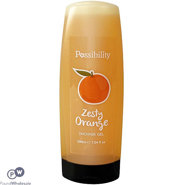 Possibility Zesty Orange Shower Gel 200ml