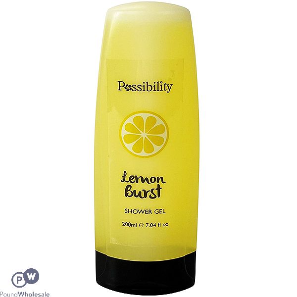 Possibility Lemon Burst Shower Gel 200ml