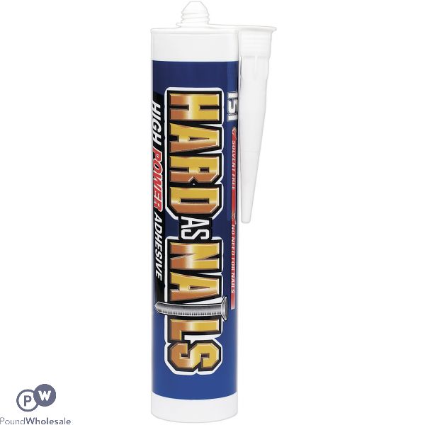 151 HARD AS NAILS CARTRIDGE 310ML & APPLICATOR