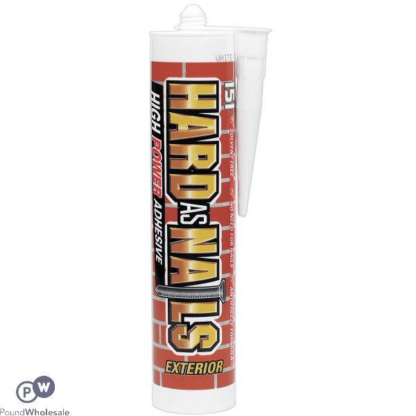 151 Hard As Nails Exterior Cartridge 310ml