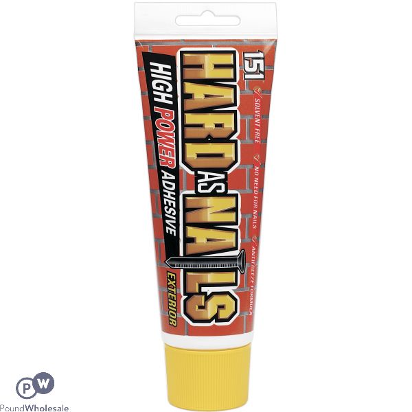 151 Hard As Nails Exterior Adhesive 180ml