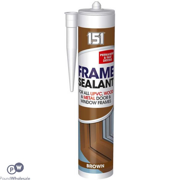 151 FRAME SEALANT BROWN 310ML