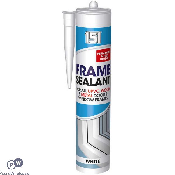 151 FRAME SEALANT WHITE 310ML