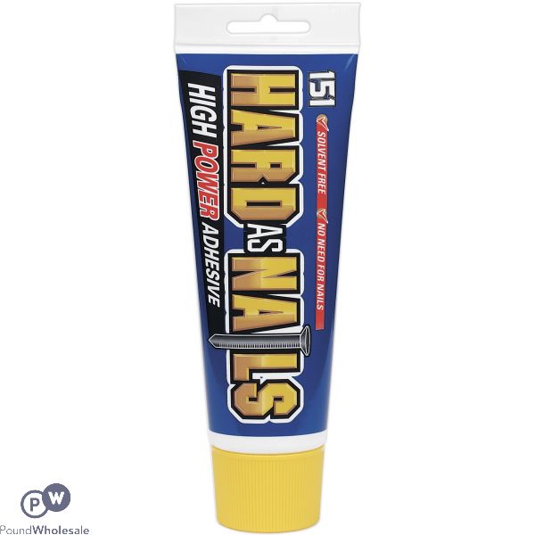 151 HARD AS NAILS FLEXI HIGH POWER ADHESIVE 180ML