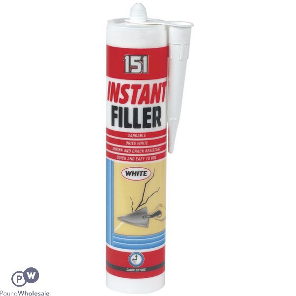 151 White Instant Filler Cartridge 280ml