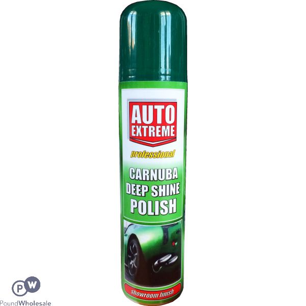 Auto Extreme Professional Carnuba Deep Shine Polish 300ml