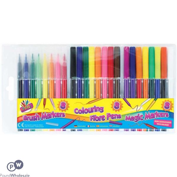 Artbox 24 Piece Colouring Set