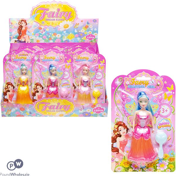 Fairy Dream Elf Girls Toys Cdu Assorted