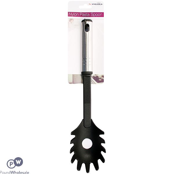 Prima Stainless Steel Handle Nylon Pasta Spoon
