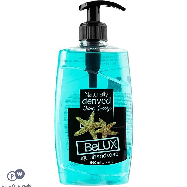 Belux Natural Ocean Breeze Liquid Hand Soap 500ml