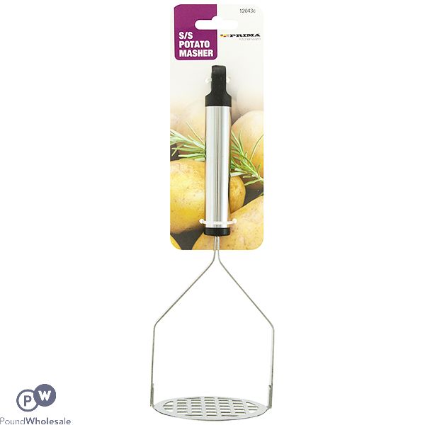 Prima Stainless Steel Potato Masher