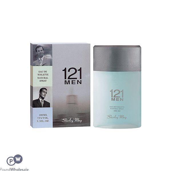 Sm 121 444 100ml (imitation 212 Men By Carolina Herrera)