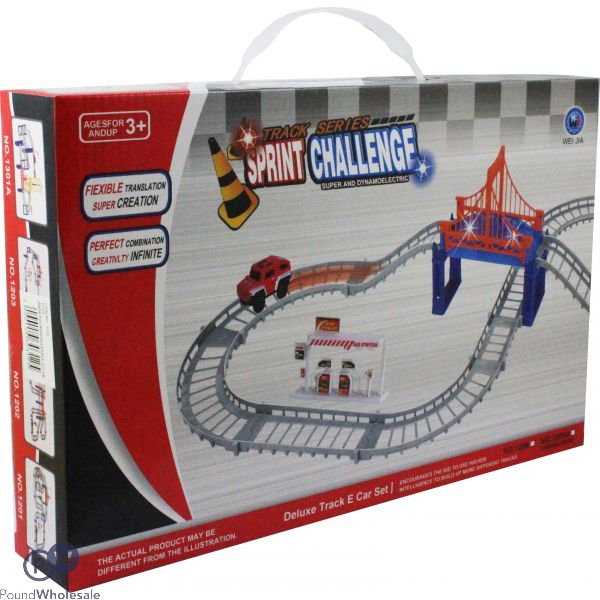 Electric Track Series 1 Automatic Crazy Speed Racer