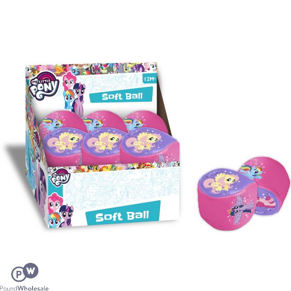 My Little Pony Soft Balls