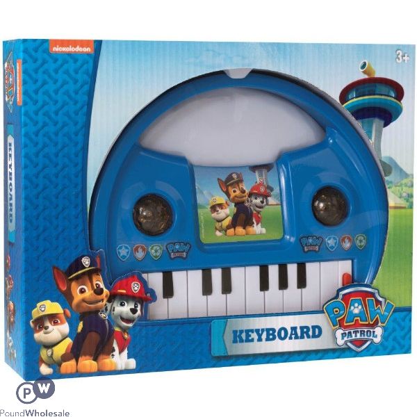 Paw Patrol Keyboard