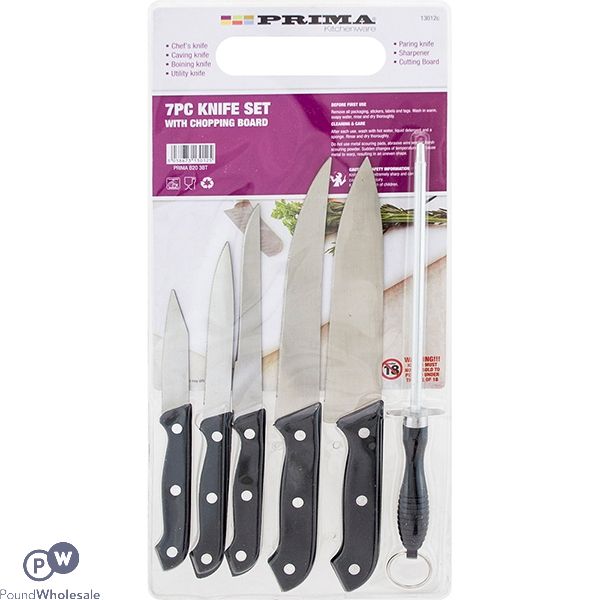 Prima 7pc Knife Set