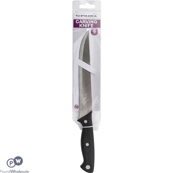 PRIMA CARVING KNIFE 8"