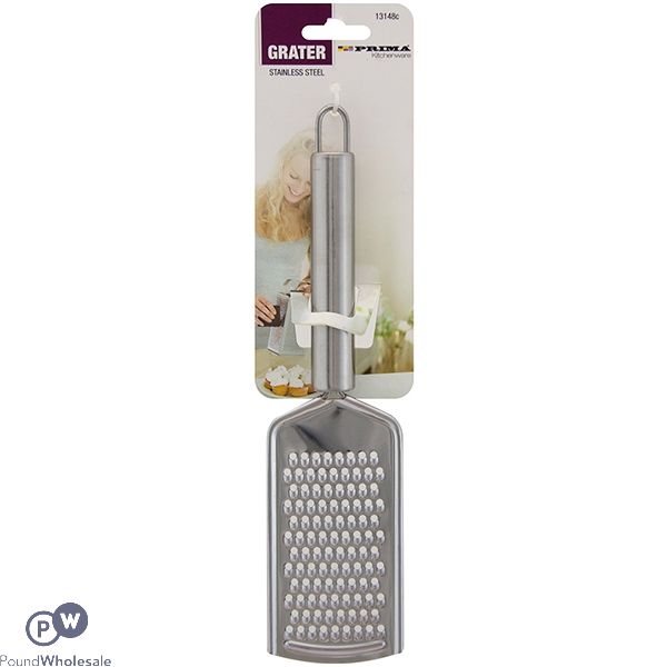 Prima Stainless Steel Flat Grater Blade 11.5cm X 5.8cm