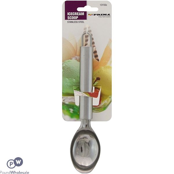 Prima Stainless Steel Ice Cream Scoop