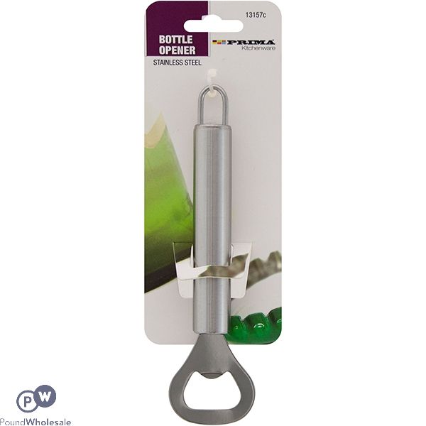 Prima Stainless Steel Bottle Opener