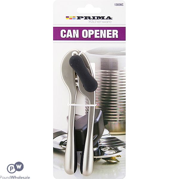 Prima Polished Chrome Can Opener