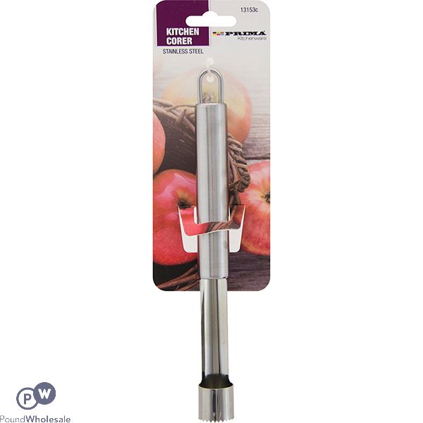 Prima Stainless Steel Kitchen Fruit Corer