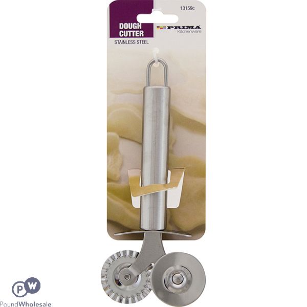 PRIMA STAINLESS STEEL ROUND DOUGH CUTTER