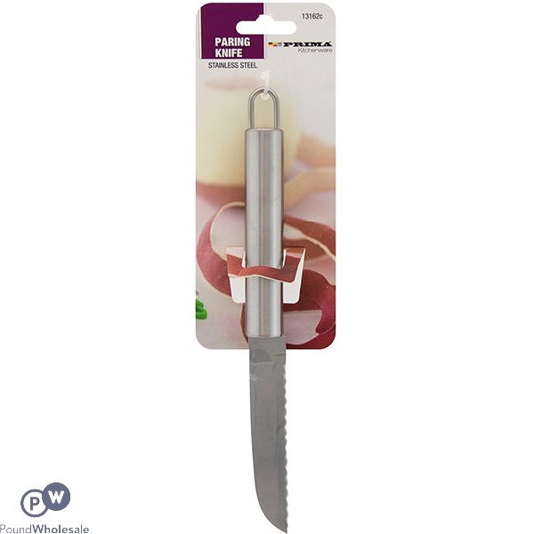 PRIMA STAINLESS STEEL PARING KNIFE