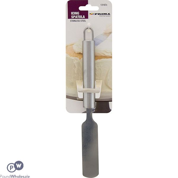 PRIMA STAINLESS STEEL ICING SPATULA 9CM