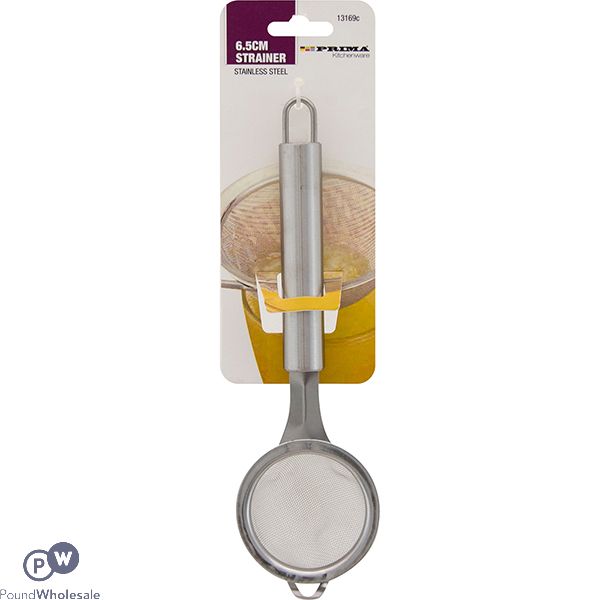 Prima Stainless Steel Strainer 6.5cm