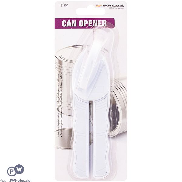 Prima Comfortable Plastic Can Opener