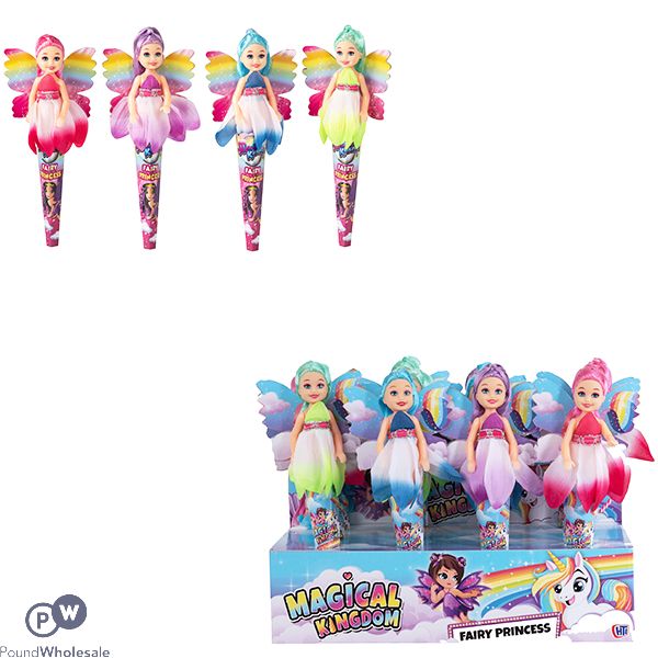 Magical Kingdom Fairy Princess CDU Assorted Colours