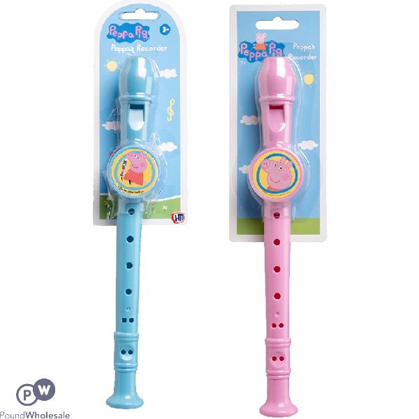 Peppa Pig Peppa's Recorder Assorted Colours