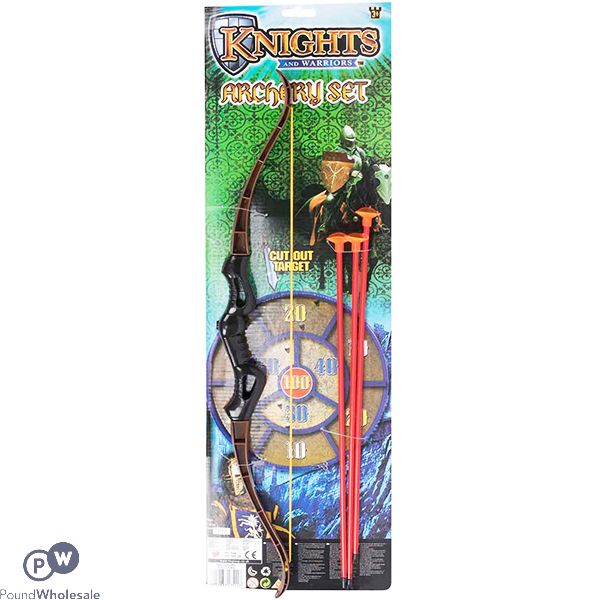 Knights & Warrior Archery Set 4pc