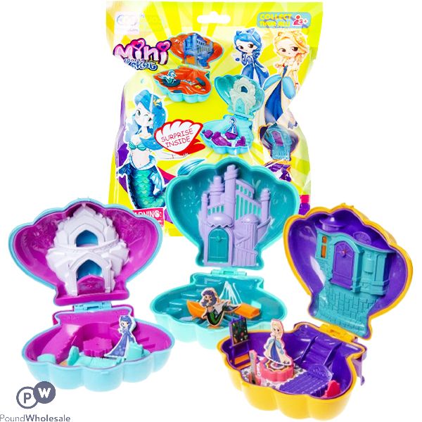 Mini Pp Princess House Shell Assorted