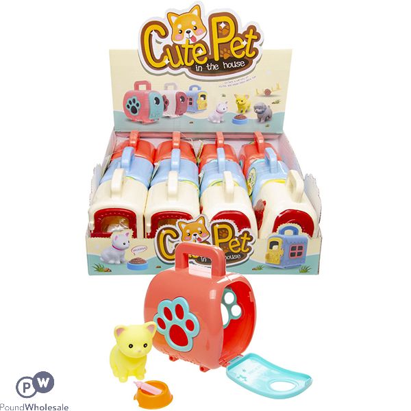 Cute Pet In The House Play Set Cdu Assorted