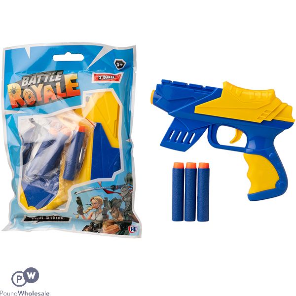 Battle Royale Mini Strike Dart Gun 4pc