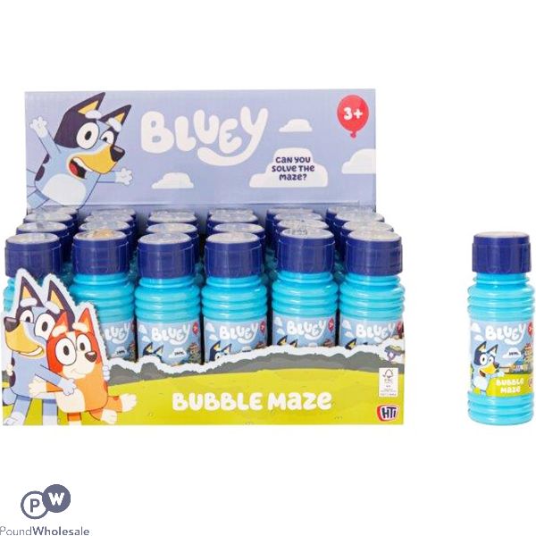 Bluey Bubble Maze Bubble Solution 59ml Cdu