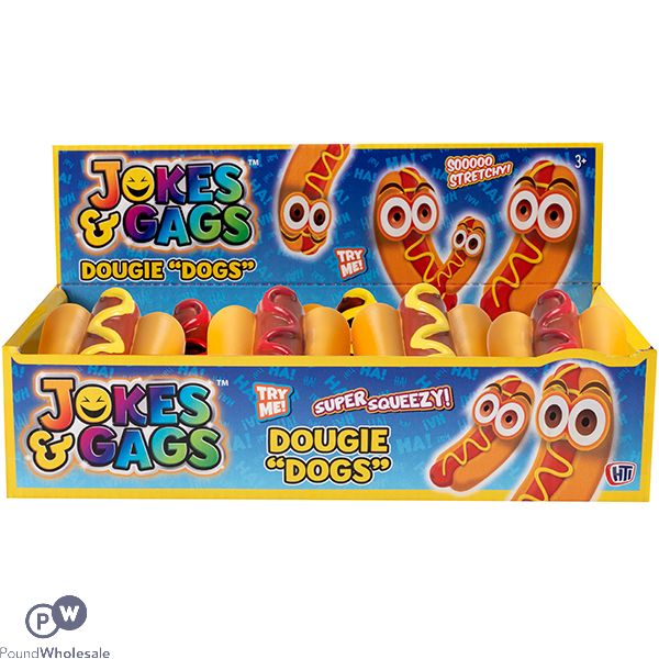 Jokes & Gags Dougie Dogs Squish Toy Cdu Assorted