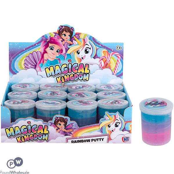 Magical Kingdom Rainbow Putty Cdu