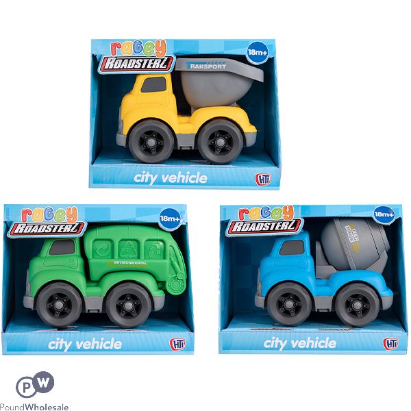 Roadsterz Racey City Vehicle Assorted