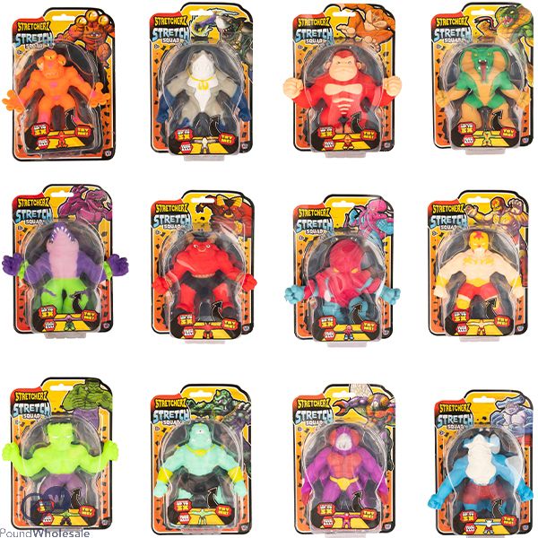 Stretcherz Stretch Squad Toy Assorted