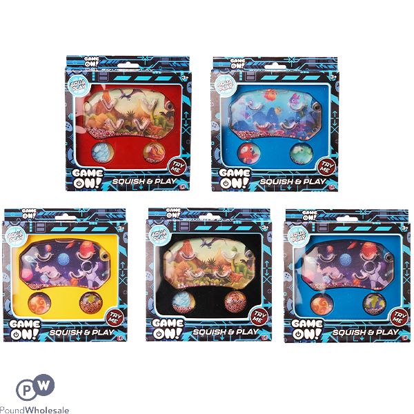 Game On Aqua Play Squish & Play Game Assorted