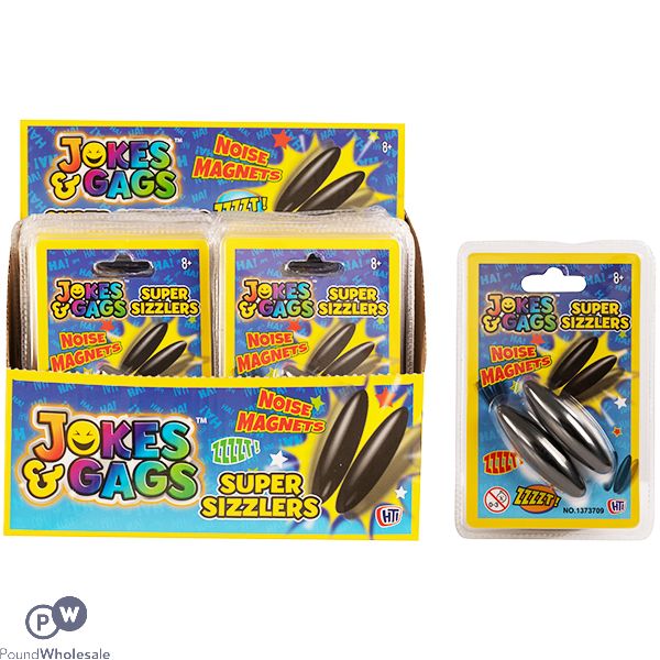Jokes And Gags Super Sizzlers Noise Magnets
